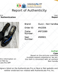 Black Shoes Designer GCCI, Size 8.5