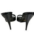 Black Shoes Designer GCCI, Size 8.5