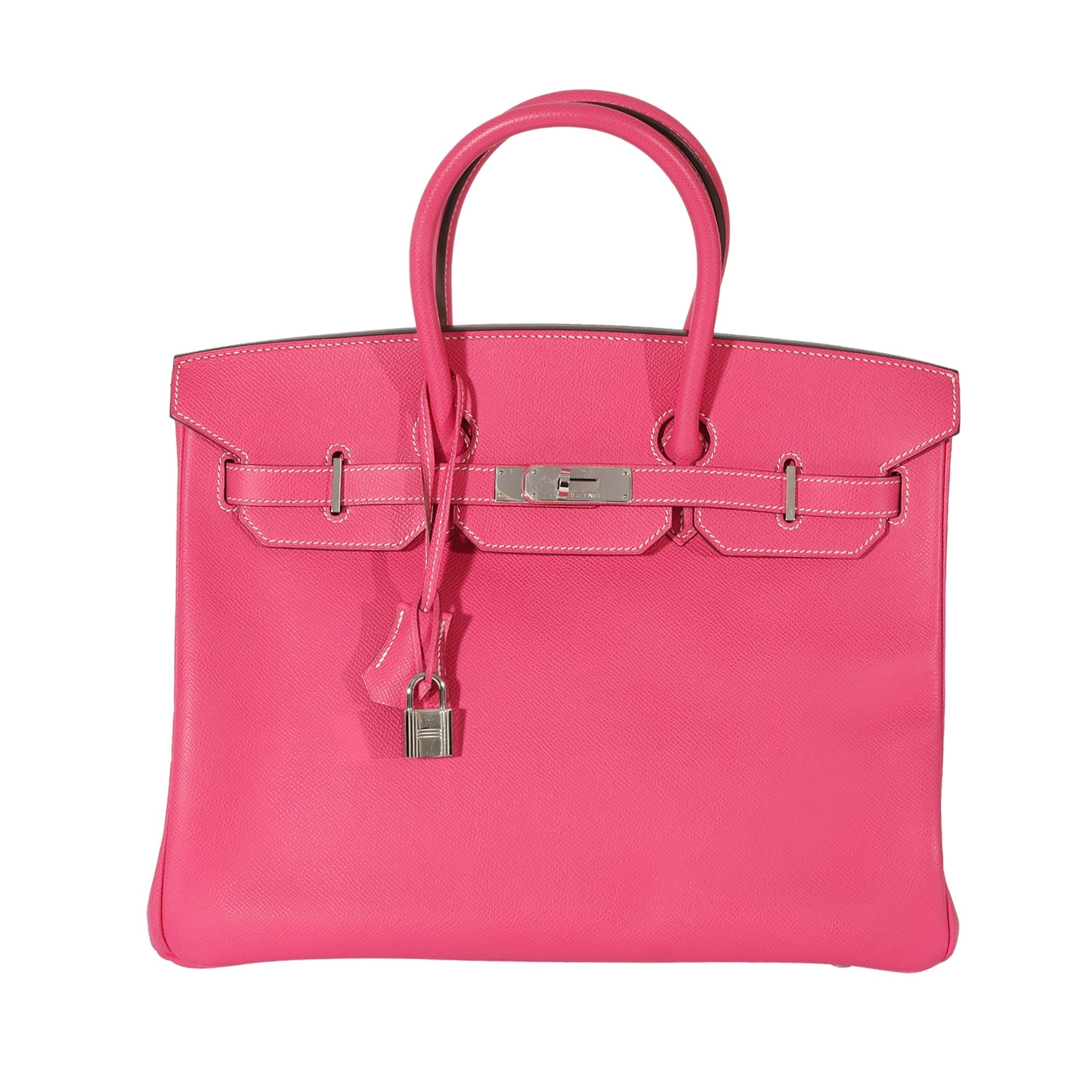 HMS Rose Tyrien Rubis Epsom Candy Birkin 35