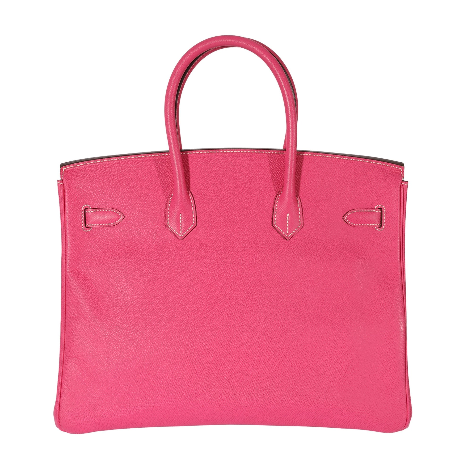 HMS Rose Tyrien Rubis Epsom Candy Birkin 35