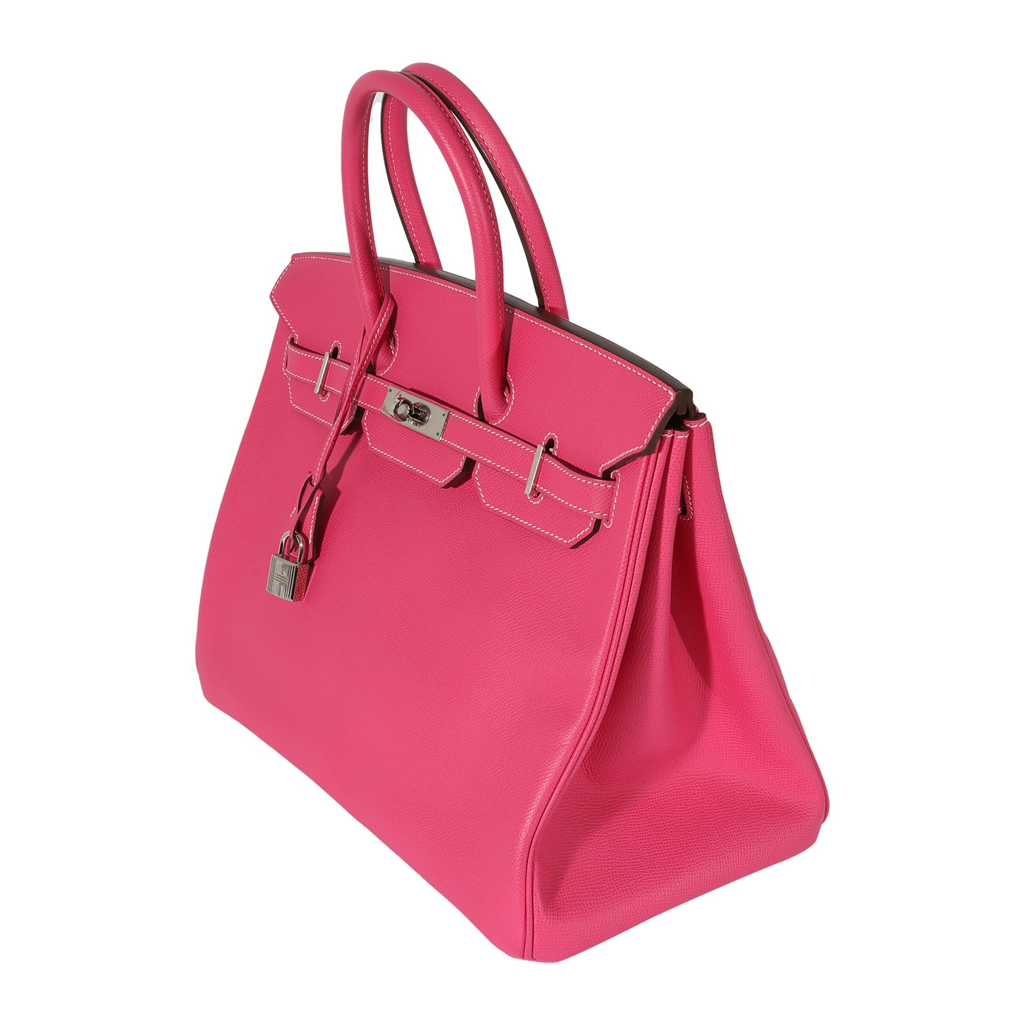 HMS Rose Tyrien Rubis Epsom Candy Birkin 35
