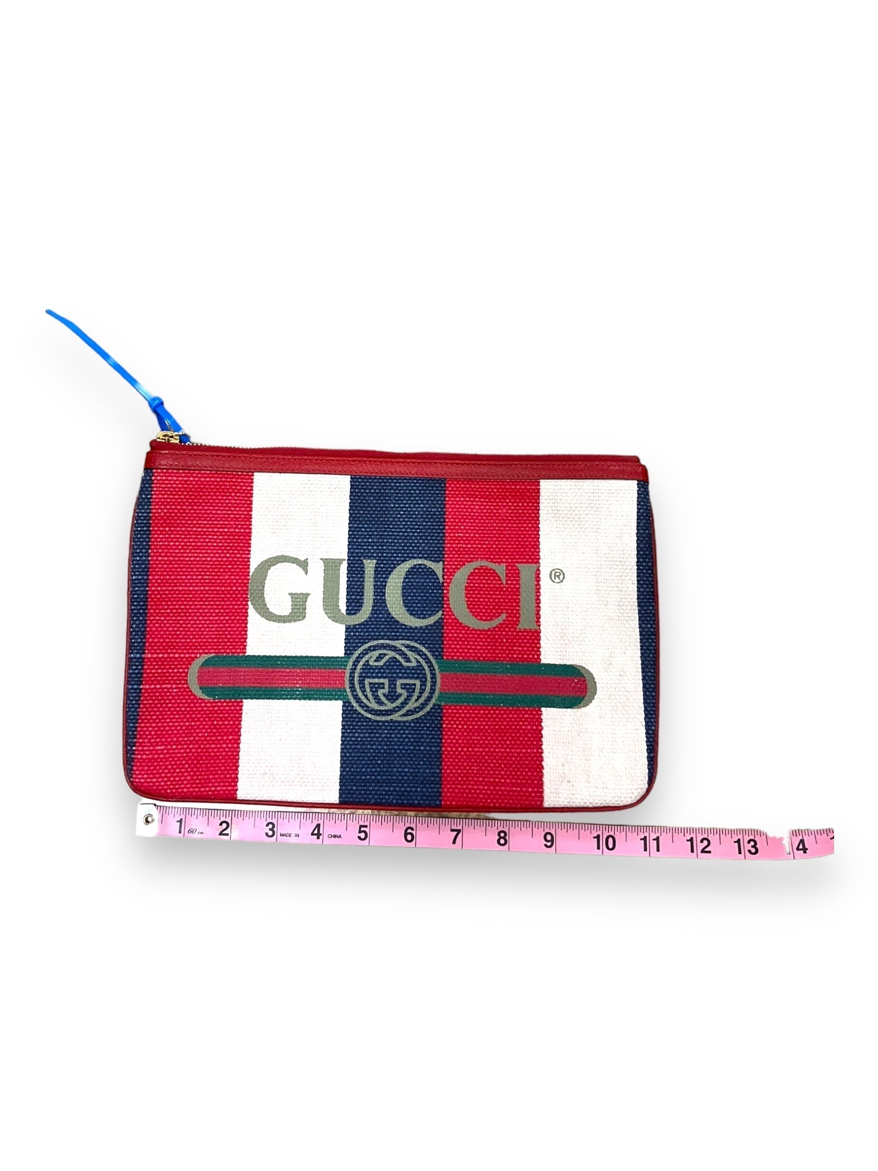 Clutch Luxury Designer GCCI, Size Medium