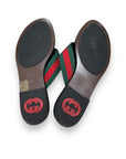 Brown Sandals Flats GCCI, Size 7.5