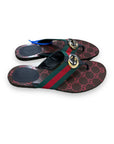 Brown Sandals Flats GCCI, Size 7.5