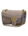 Crossbody Luxury Designer By GCCI, Size: Medium