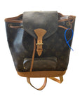 Backpack Luxury Designer By LV  Size: Large