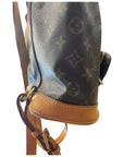 Backpack Luxury Designer By LV  Size: Large