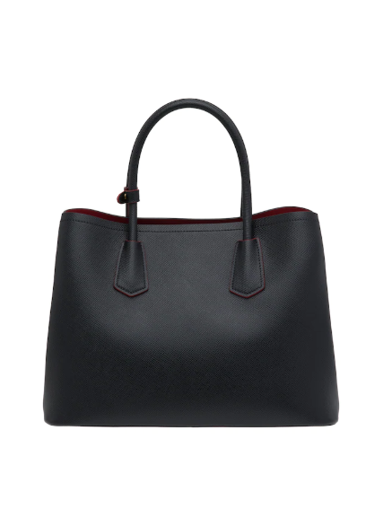 PRD Double Medium Bag Black