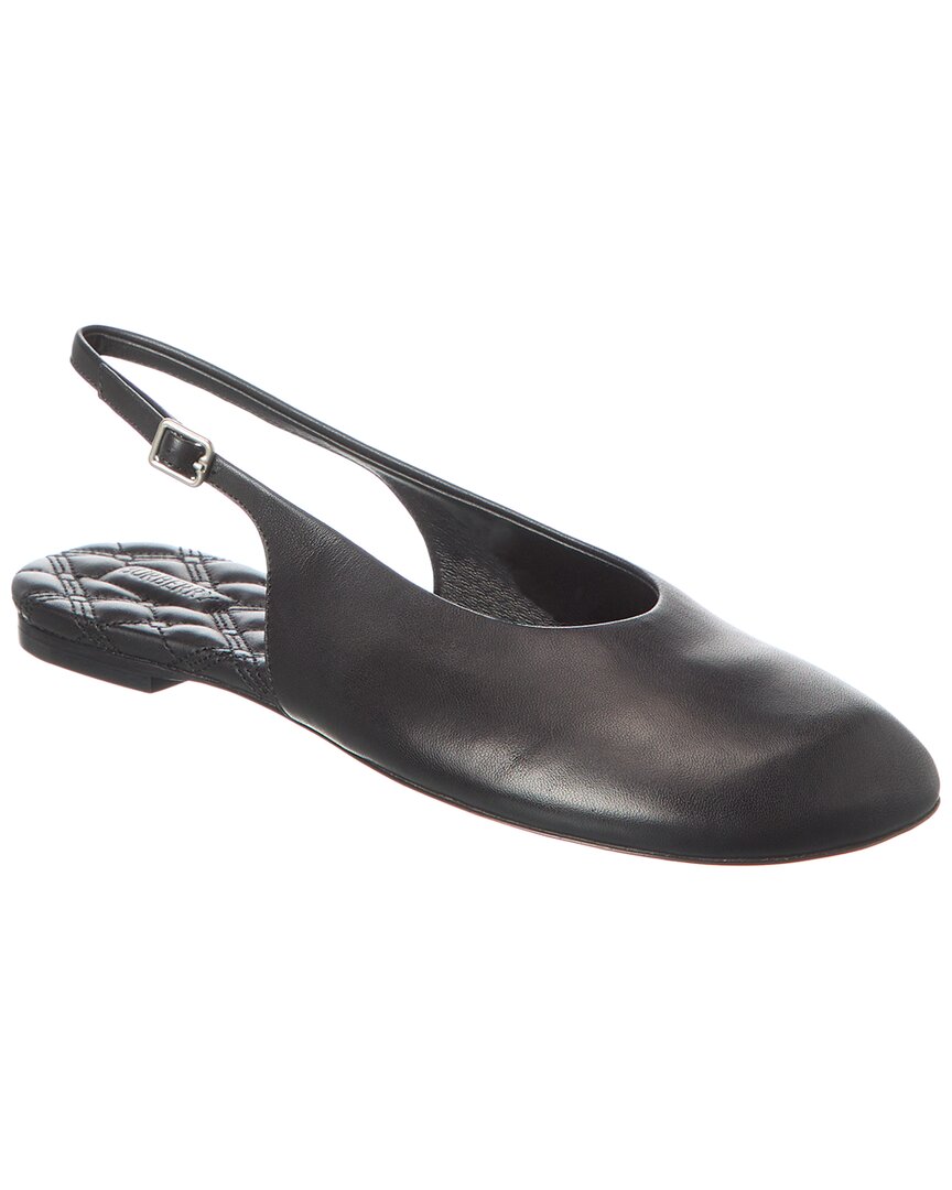 BBERRY Baby Leather Slingback Flat