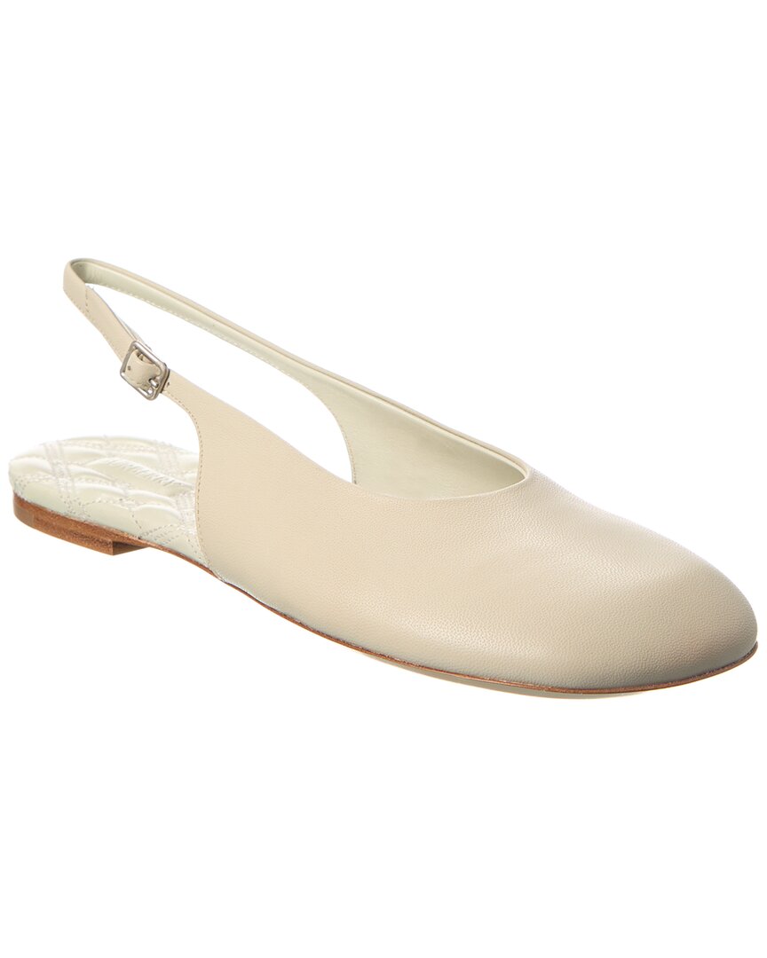 BBERRY Baby Leather Slingback Flat