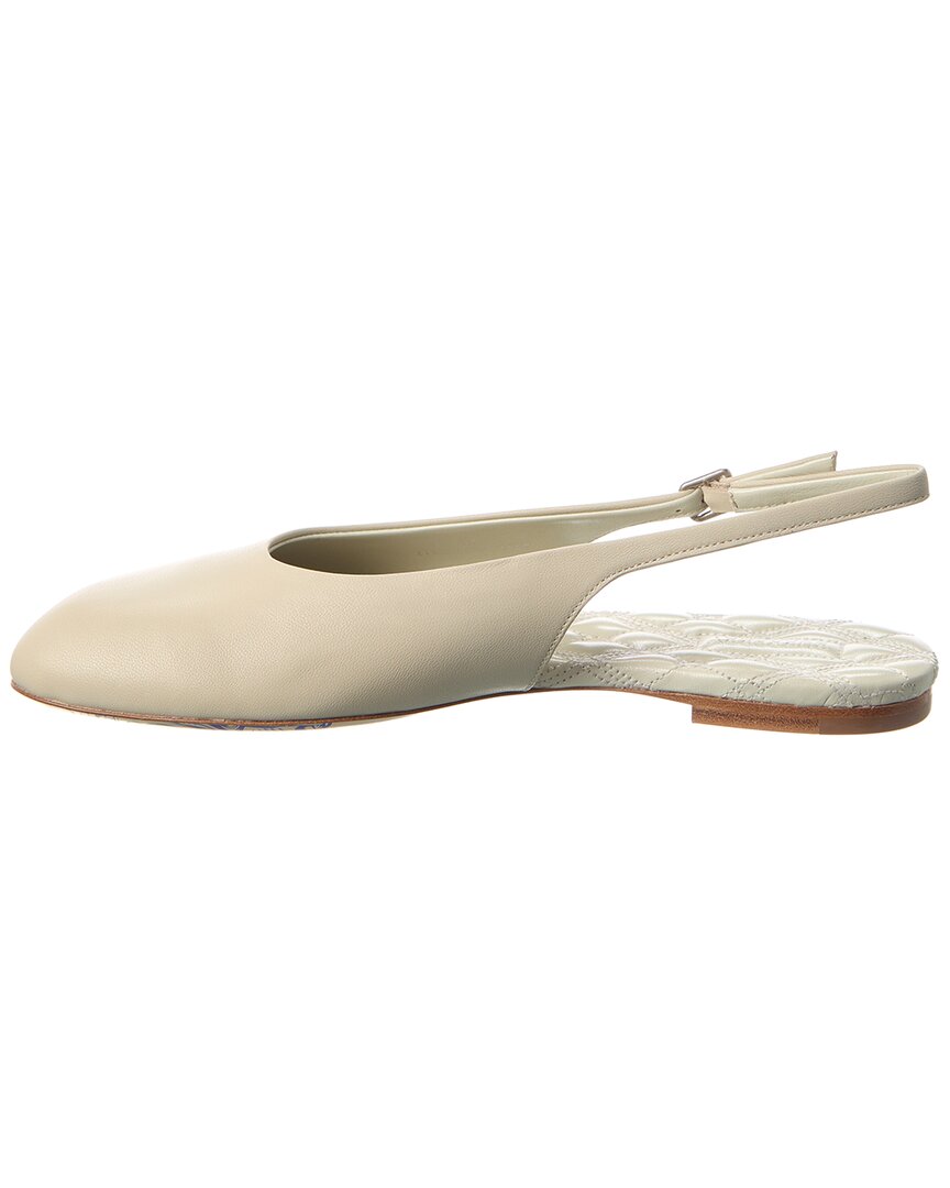 BBERRY Baby Leather Slingback Flat
