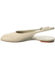 BBERRY Baby Leather Slingback Flat