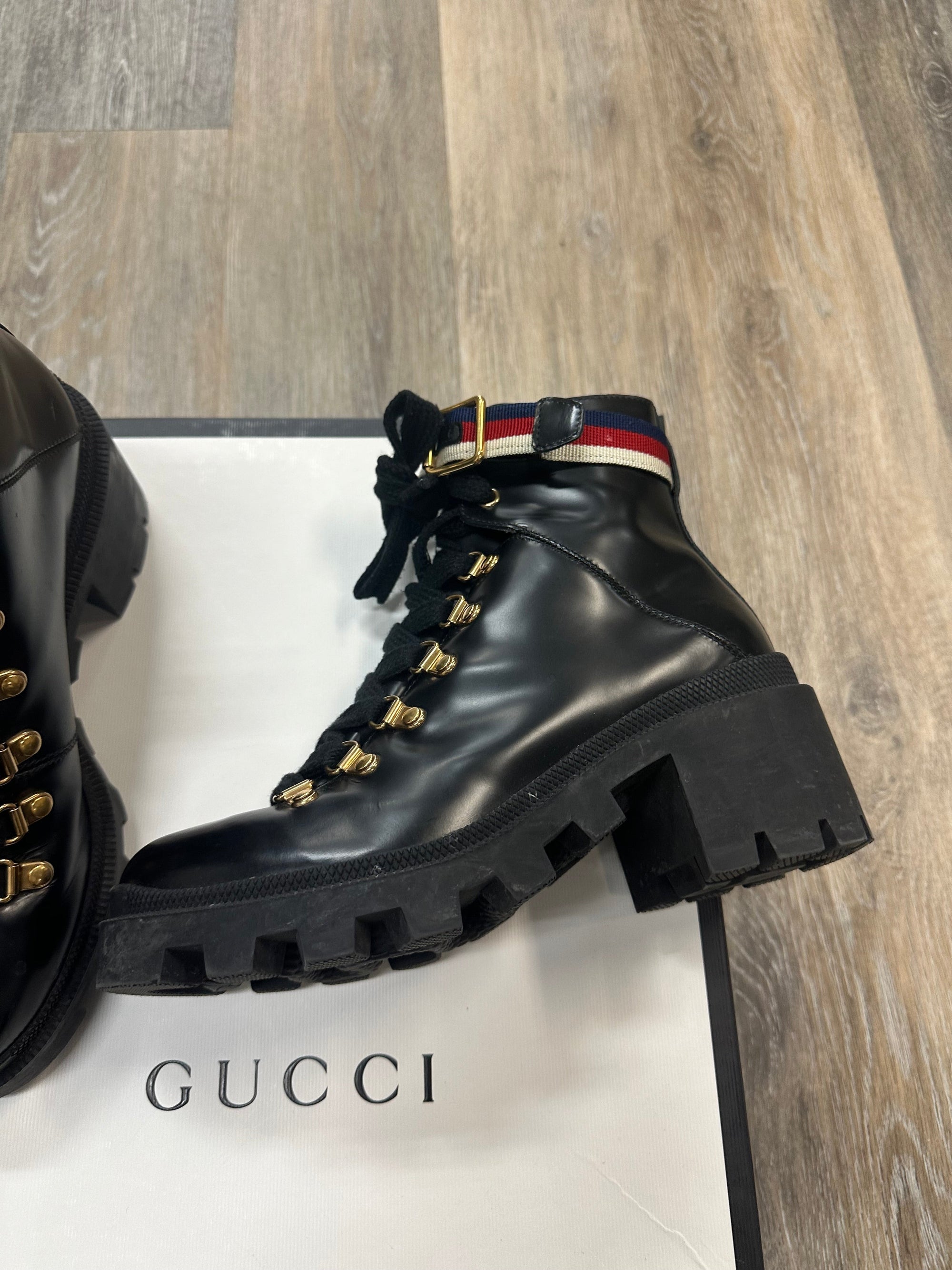Boots Designer By GCCI  Size: 6