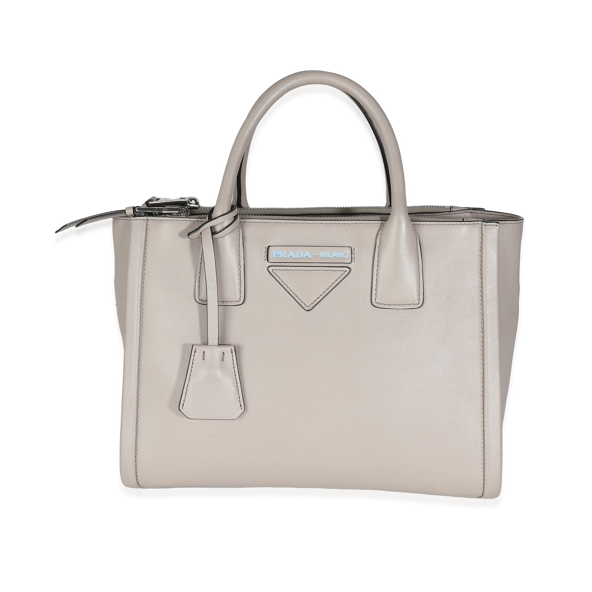 PRD Grey Grace Calfskin Lux Concept Tote