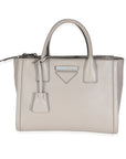 PRD Grey Grace Calfskin Lux Concept Tote