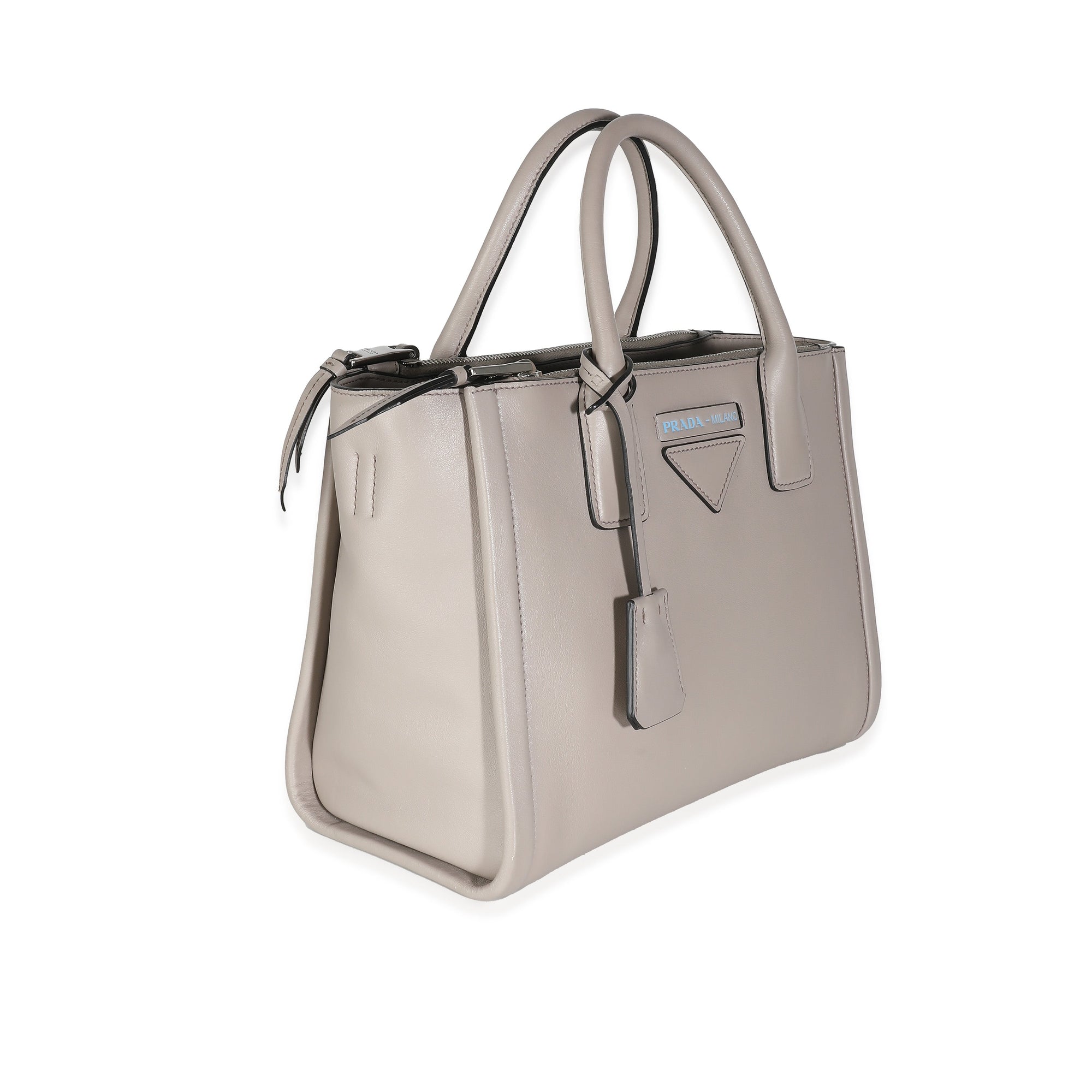 PRD Grey Grace Calfskin Lux Concept Tote