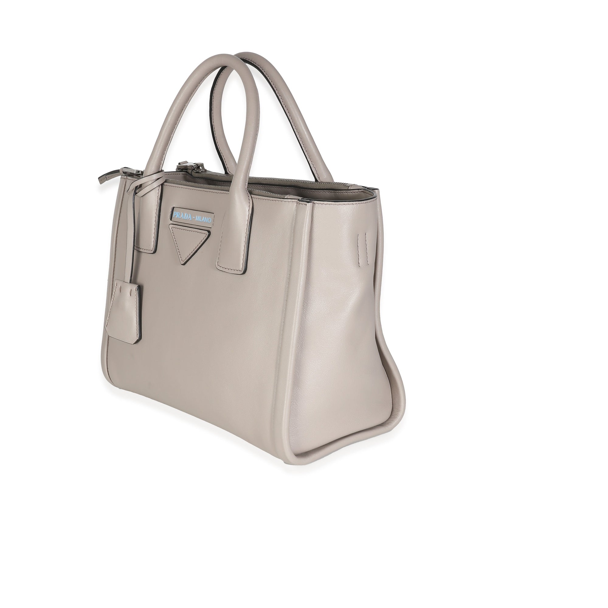 PRD Grey Grace Calfskin Lux Concept Tote