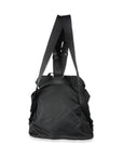 PRD Black Tessuto Nylon Small Logo Backpack
