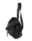 PRD Black Tessuto Nylon Small Logo Backpack