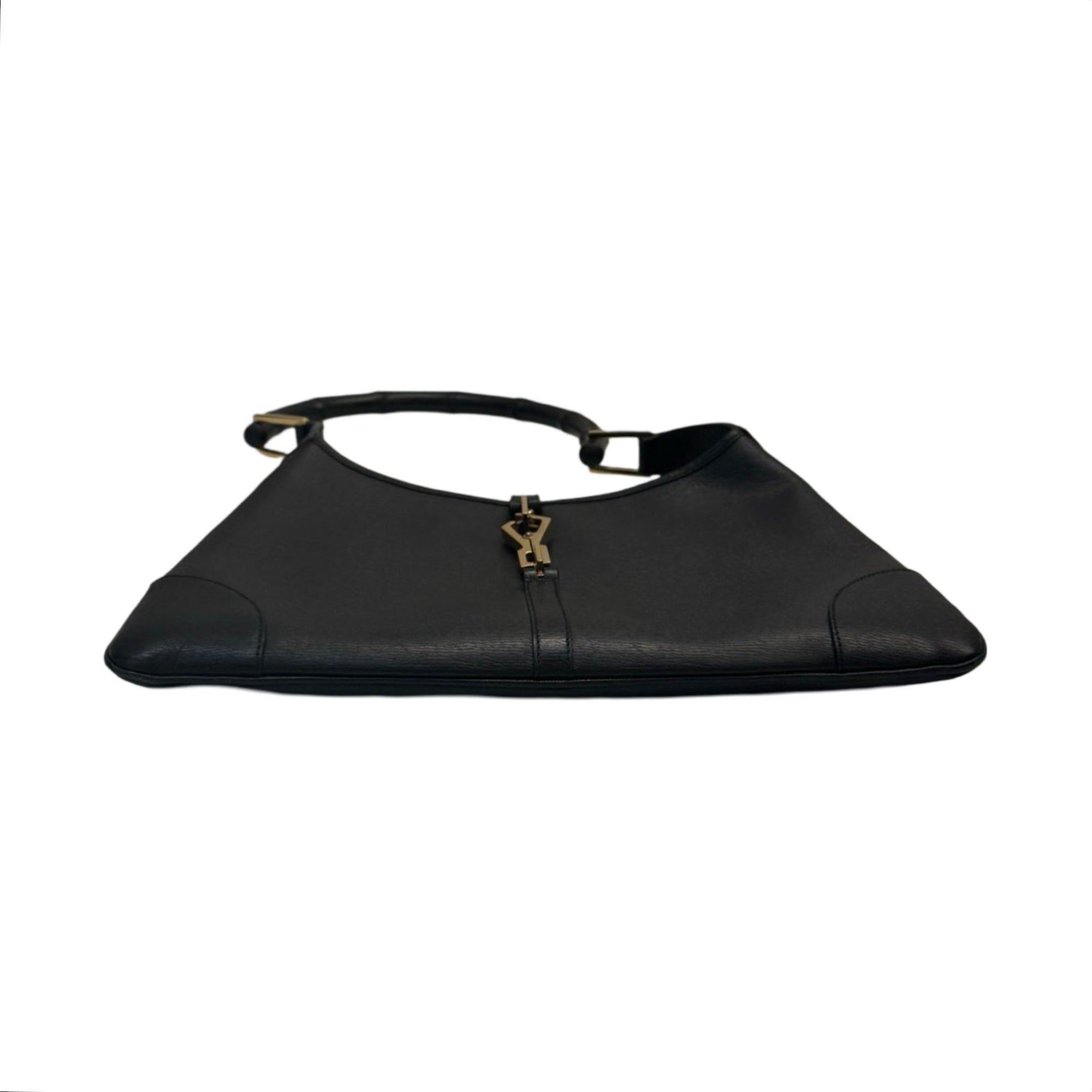 Black Handbag Luxury Designer GCCI, Size Small