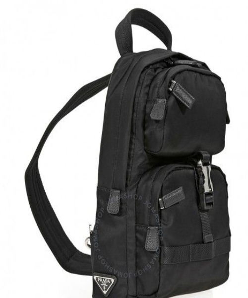 PRD Fabric Backpack Black