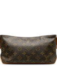 Brown LV Monogram Trotteur Crossbody Bag