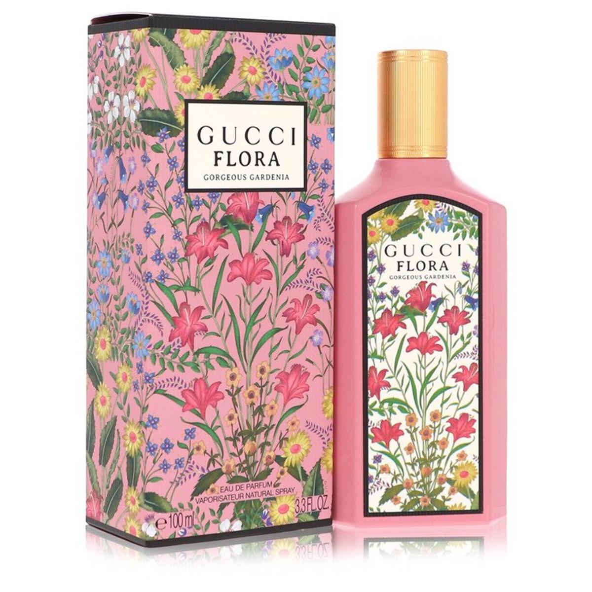 GCCI  3.4 oz Flora Gorgeous Gardenia Womens Eau De Parfum Spray