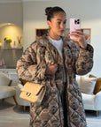 *FIRE PRICE* CH Beige Medium Classic Double Flap in Caviar Leather with Silver Hardware