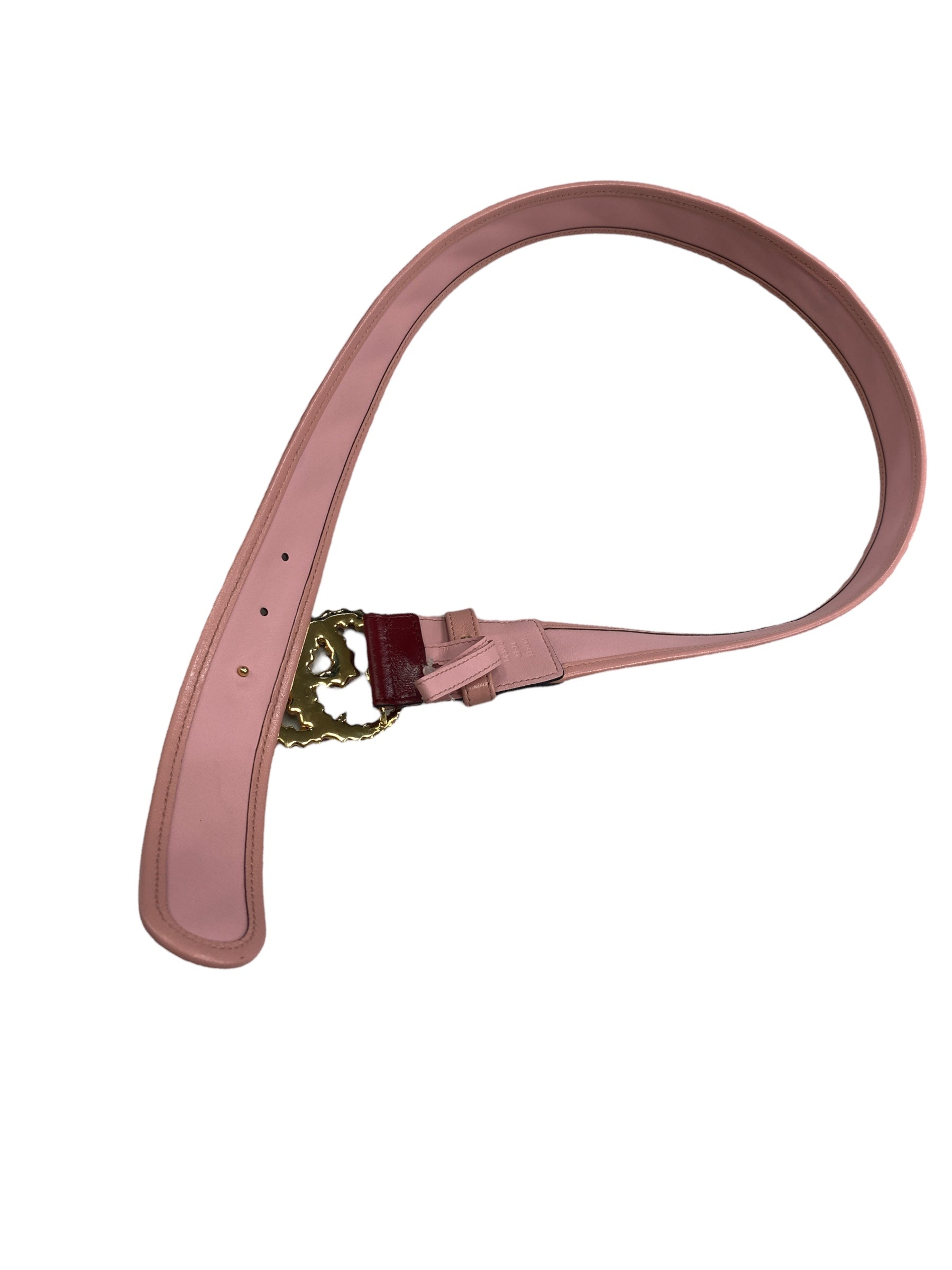 Belt Luxury Designer By GCCI Size:34