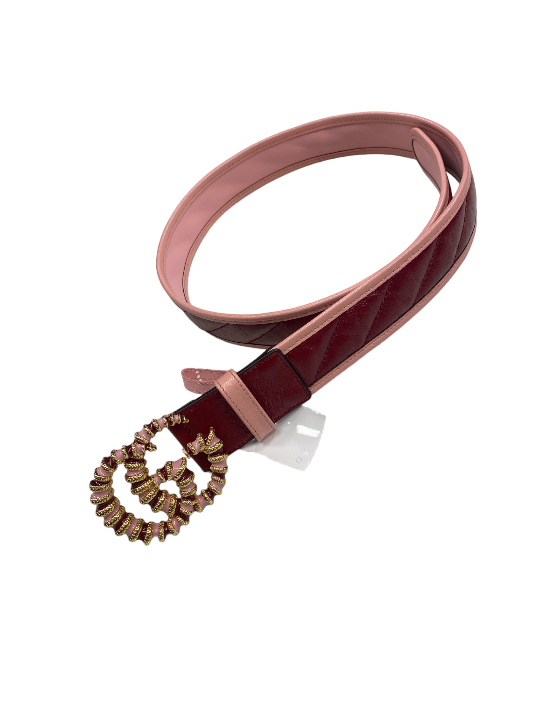 Belt Luxury Designer By GCCI Size:34