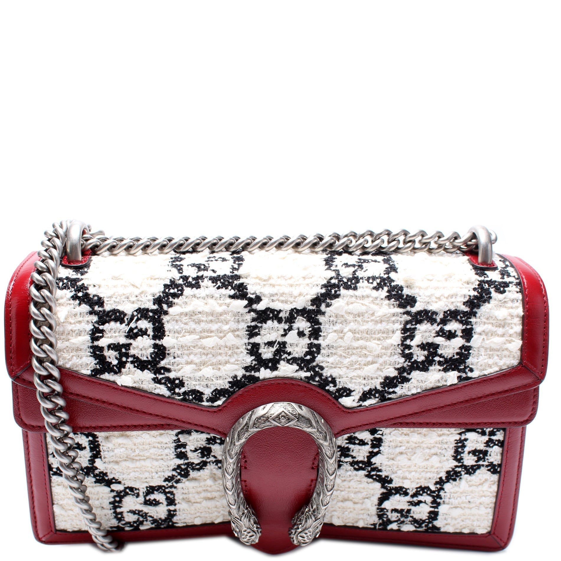 GCCI  Dionysus Tweed Shoulder Small