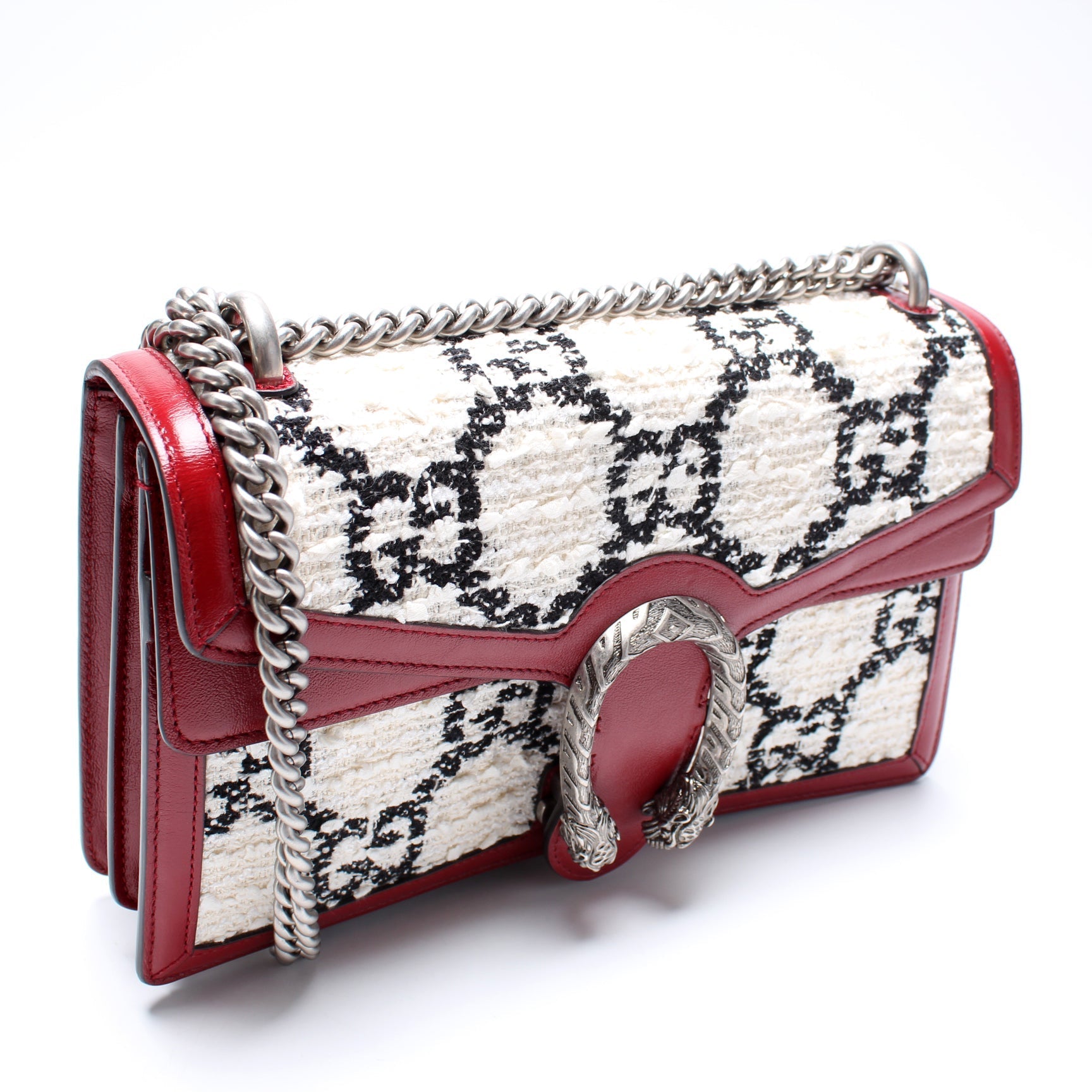 GCCI  Dionysus Tweed Shoulder Small
