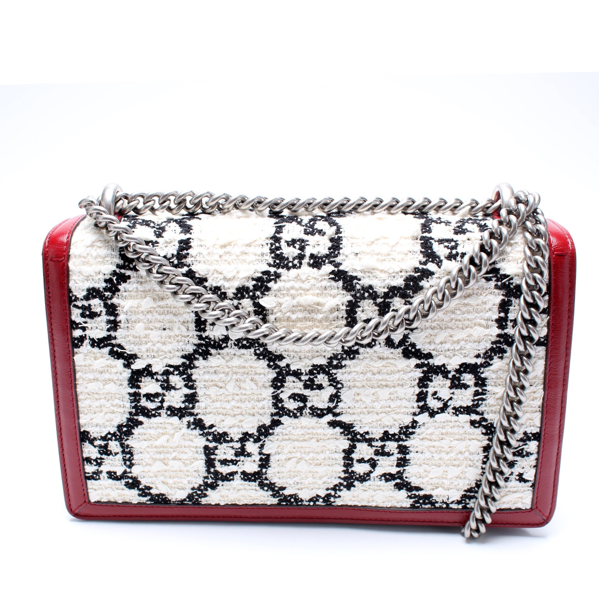 GCCI  Dionysus Tweed Shoulder Small