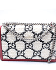 GCCI  Dionysus Tweed Shoulder Small