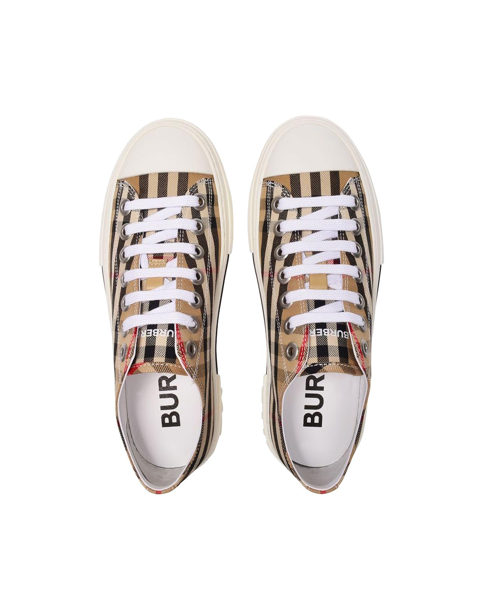 BBERRY Arthur Platform LowTop Sneaker Women Brown | Beige