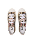 BBERRY Arthur Platform LowTop Sneaker Women Brown | Beige