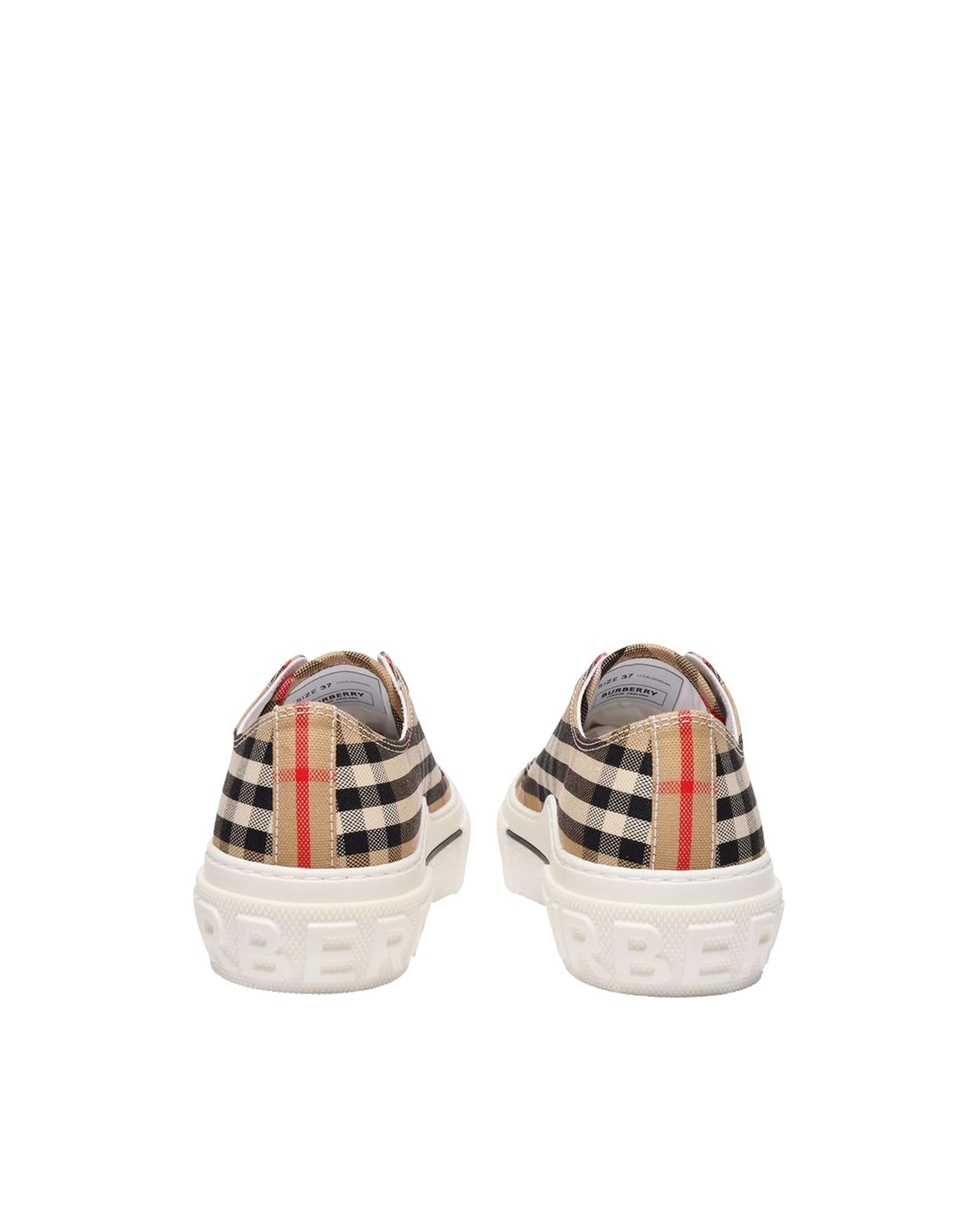 BBERRY Arthur Platform LowTop Sneaker Women Brown | Beige