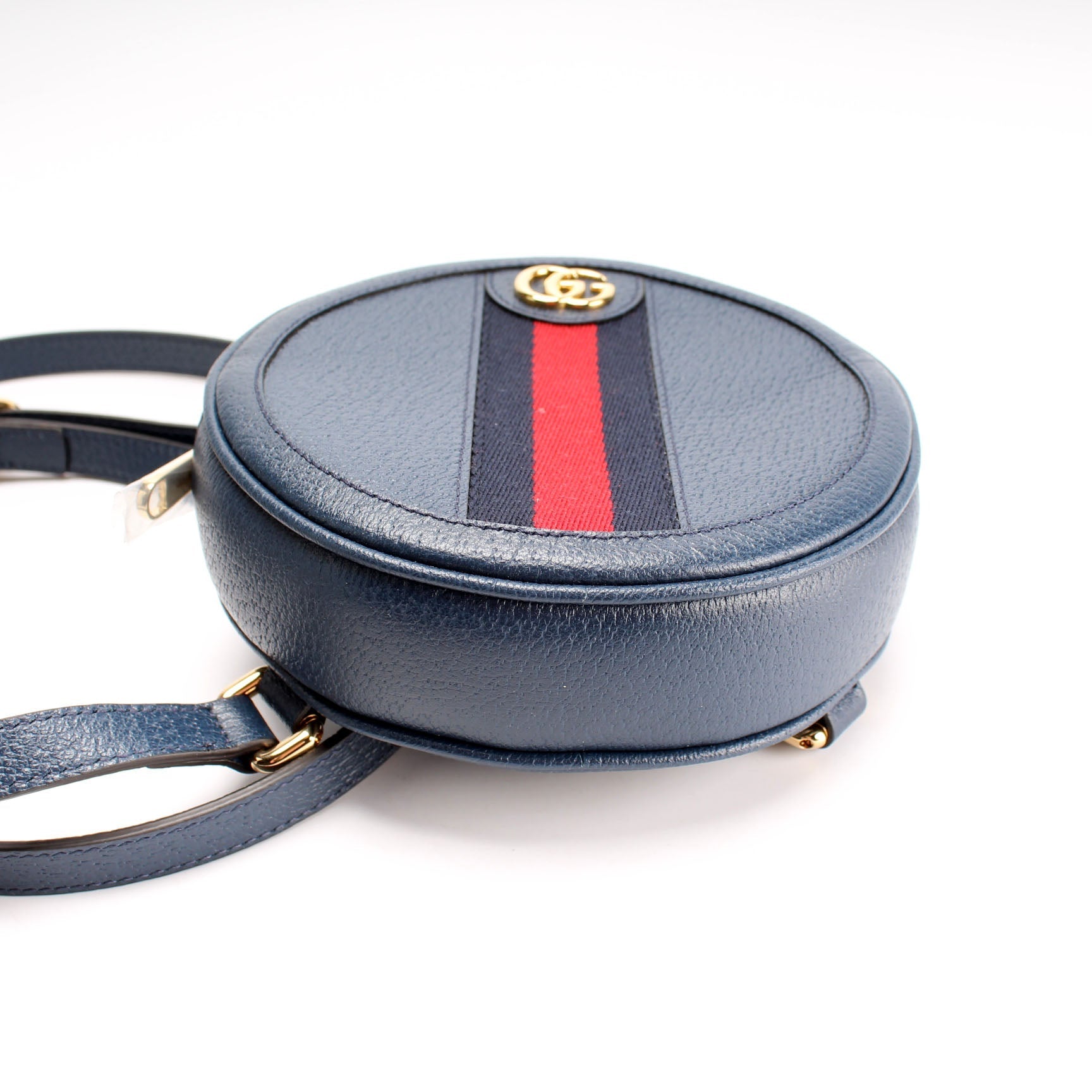 GCCI  Ophidia Web Mini Round Backpack
