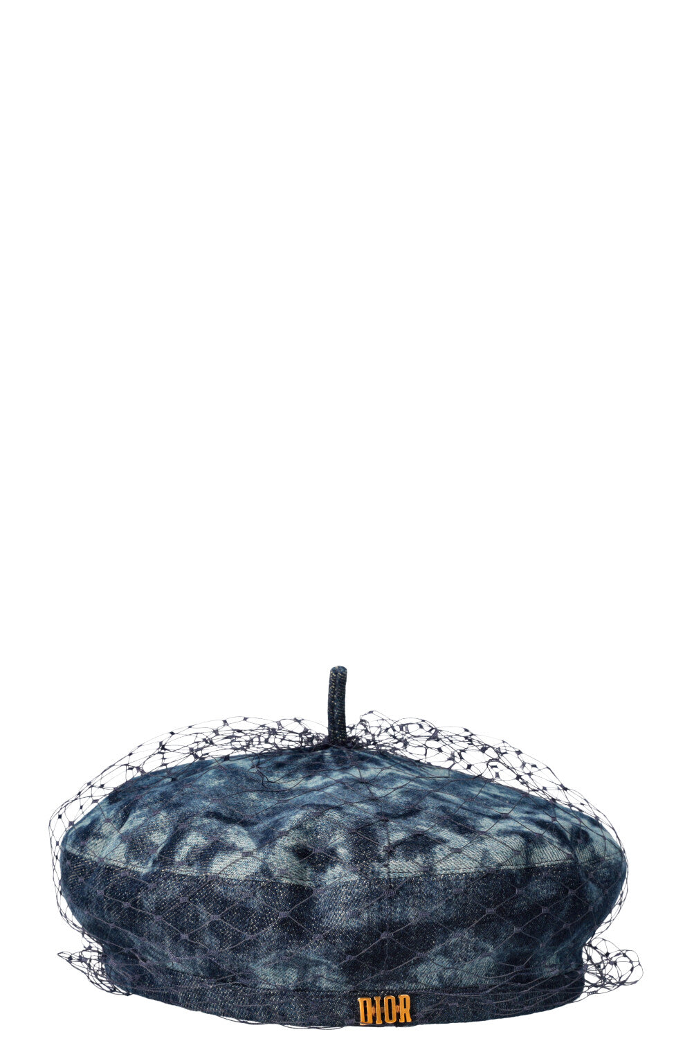 CHRISTIAN D1OR Arty Beret Blue