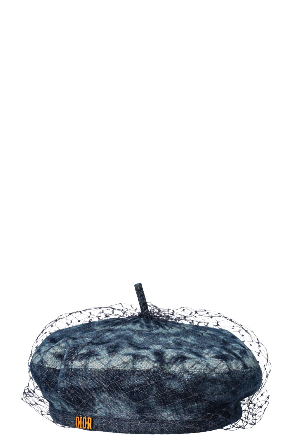 CHRISTIAN D1OR Arty Beret Blue