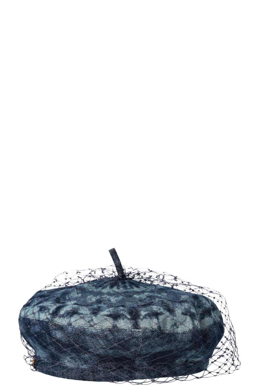 CHRISTIAN D1OR Arty Beret Blue