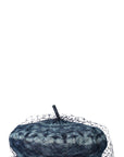 CHRISTIAN D1OR Arty Beret Blue