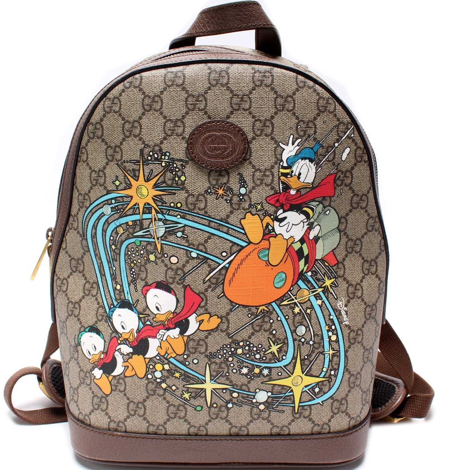 GCCI  Disney X Donald Duck GG Supreme Backpack Small