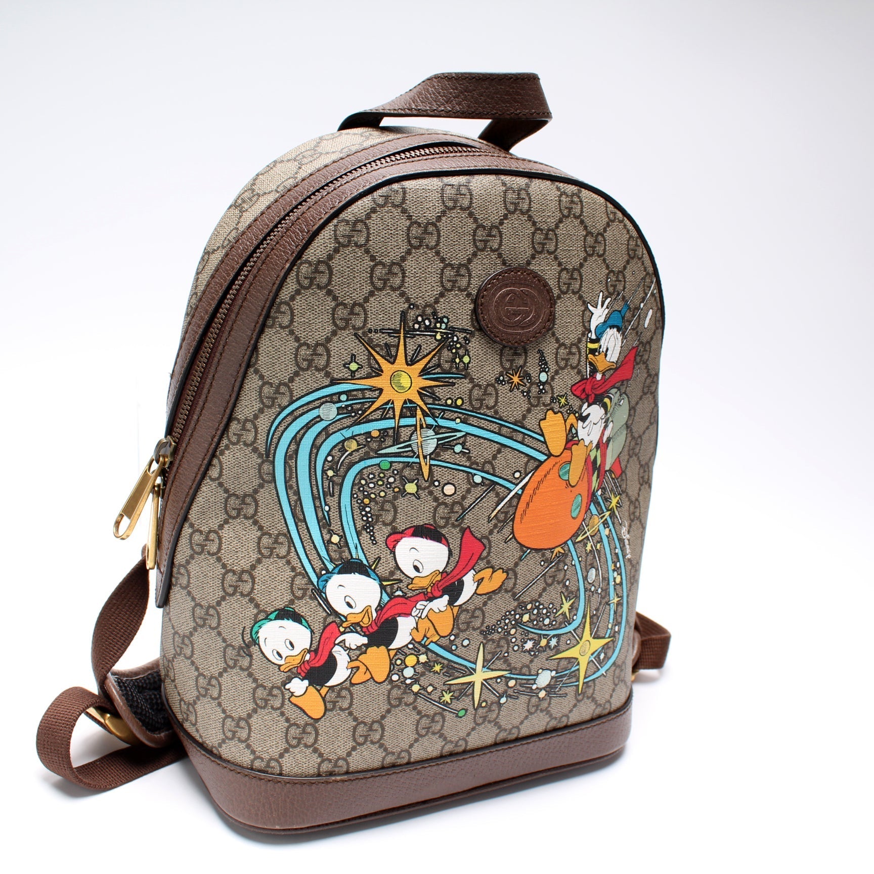 GCCI  Disney X Donald Duck GG Supreme Backpack Small