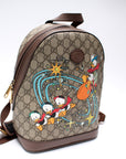GCCI  Disney X Donald Duck GG Supreme Backpack Small