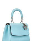 CHRISTIAN D1OR BeD1OR Mini Bag Leather Blue