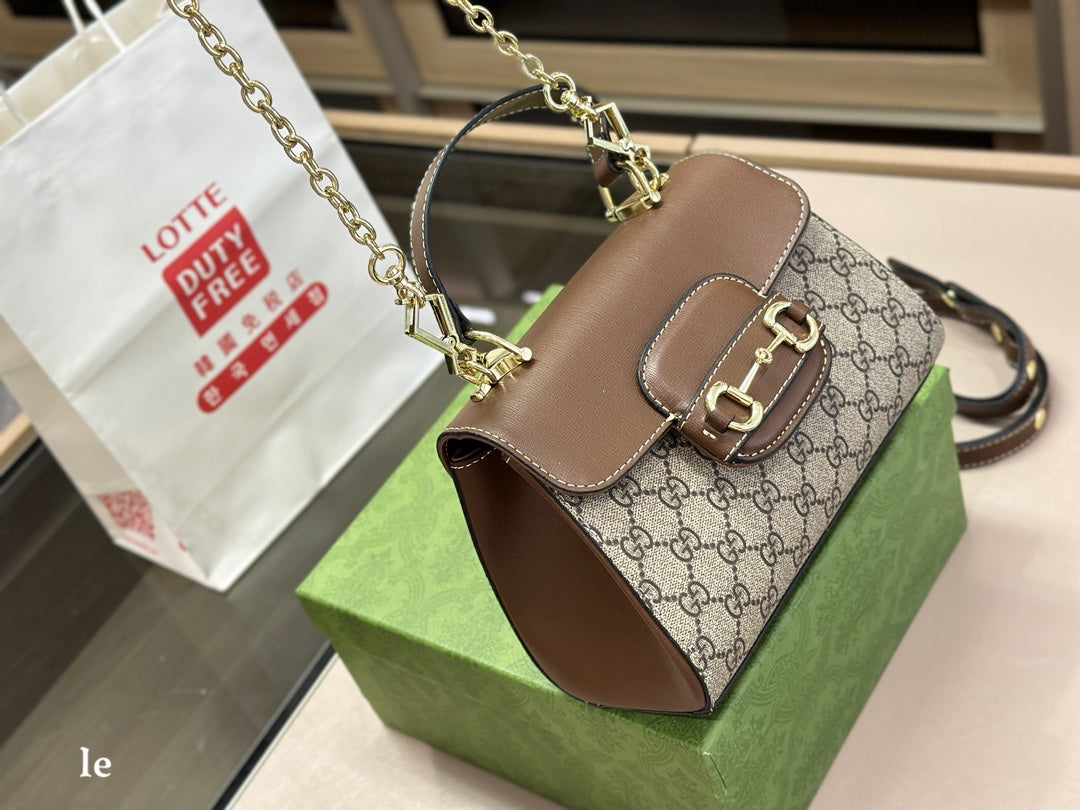GCCI  Horsebit Handbag