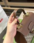 GCCI  Horsebit Handbag