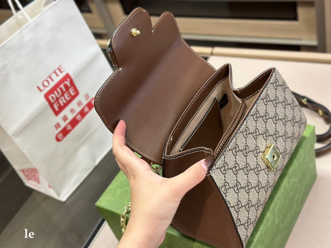 GCCI  Horsebit Handbag