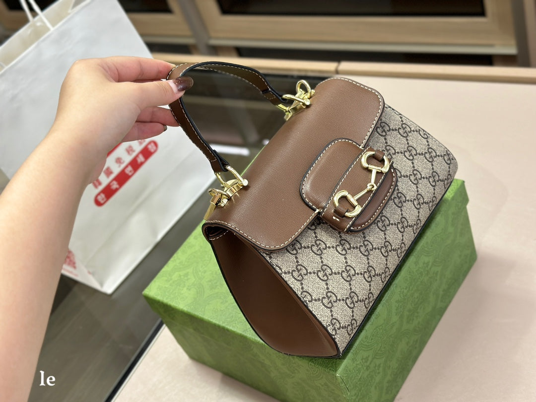 GCCI  Horsebit Handbag